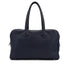 HERMES VICTORIA 2 35 BLUE NUIT TAURILLON CLEMENCE HAND BAG 2016 X STAMP PALLADIUM HARDWARE 90332923