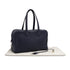HERMES VICTORIA 2 35 BLUE NUIT TAURILLON CLEMENCE HAND BAG 2016 X STAMP PALLADIUM HARDWARE 90332923