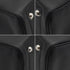 HERMES VICTORIA 2 35 FOURRE TOUT BLACK TAURILLON CLEMENCE HAND BAG 2022 U STAMP PALLADIUM HARDWARE 90335044
