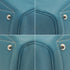 HERMES VICTORIA 35 BLUE JEAN TAURILLON CLEMENCE HAND BAG 2010 SQUARE N PALLADIUM HARDWARE 90335796