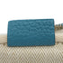 HERMES VICTORIA 35 BLUE JEAN TAURILLON CLEMENCE HAND BAG 2010 SQUARE N PALLADIUM HARDWARE 90335796