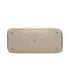 HERMES VICTORIA 35 ETOUPE TOILE H TAURILLON CLEMENCE HAND BAG 2007 SQUARE K PALLADIUM HARDWARE 90335153