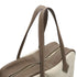 HERMES VICTORIA 35 ETOUPE TOILE H TAURILLON CLEMENCE HAND BAG 2007 SQUARE K PALLADIUM HARDWARE 90335153