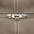HERMES VICTORIA 35 ETOUPE TOILE H TAURILLON CLEMENCE HAND BAG 2007 SQUARE K PALLADIUM HARDWARE 90335153
