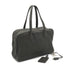 HERMES VICTORIA 35 GRAPHITE TAURILLON CLEMENCE HAND BAG 2008 SQUARE L PALLADIUM HARDWARE 90335140