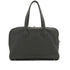 HERMES VICTORIA 35 GRAPHITE TAURILLON CLEMENCE HAND BAG 2008 SQUARE L PALLADIUM HARDWARE 90335140