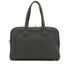 HERMES VICTORIA 35 GRAPHITE TAURILLON CLEMENCE HAND BAG 2008 SQUARE L PALLADIUM HARDWARE 90335140