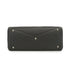 HERMES VICTORIA 35 GRAPHITE TAURILLON CLEMENCE HAND BAG 2008 SQUARE L PALLADIUM HARDWARE 90335140