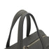 HERMES VICTORIA 35 GRAPHITE TAURILLON CLEMENCE HAND BAG 2008 SQUARE L PALLADIUM HARDWARE 90335140