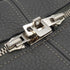 HERMES VICTORIA 35 GRAPHITE TAURILLON CLEMENCE HAND BAG 2008 SQUARE L PALLADIUM HARDWARE 90335140