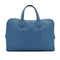 HERMES VICTORIA 40 BLEU AZUR EVERGRAIN HAND BAG 2018 C STAMP PALLADIUM HARDWARE 90334496