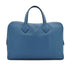 HERMES VICTORIA 40 BLEU AZUR EVERGRAIN HAND BAG 2018 C STAMP PALLADIUM HARDWARE 90334496