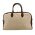 HERMES VICTORIA 43 TERRE TOILE H TAURILLON CLEMENCE HAND BAG GOLD HARDWARE 90347823