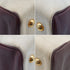 HERMES VICTORIA 43 TERRE TOILE H TAURILLON CLEMENCE HAND BAG GOLD HARDWARE 90347823