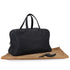 HERMES VICTORIA 45 BLUE INDIGO TAURILLON CLEMENCE HAND BAG 2001 SQUARE E PALLADIUM HARDWARE 90334296