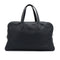 HERMES VICTORIA 45 BLUE INDIGO TAURILLON CLEMENCE HAND BAG 2001 SQUARE E PALLADIUM HARDWARE 90334296