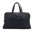 HERMES VICTORIA 45 BLUE INDIGO TAURILLON CLEMENCE HAND BAG 2001 SQUARE E PALLADIUM HARDWARE 90334296