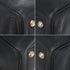 HERMES VICTORIA 45 BLUE INDIGO TAURILLON CLEMENCE HAND BAG 2001 SQUARE E PALLADIUM HARDWARE 90334296
