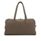 HERMES VICTORIA ELAN 38 ETOUPE TAURILLON CLEMENCE HAND BAG 2012 SQUARE P PALLADIUM HARDWARE 90339159