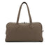 HERMES VICTORIA ELAN 38 ETOUPE TAURILLON CLEMENCE HAND BAG 2012 SQUARE P PALLADIUM HARDWARE 90339159