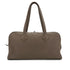 HERMES VICTORIA ELAN 38 ETOUPE TAURILLON CLEMENCE HAND BAG 2012 SQUARE P PALLADIUM HARDWARE 90339159