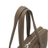 HERMES VICTORIA ELAN 38 ETOUPE TAURILLON CLEMENCE HAND BAG 2012 SQUARE P PALLADIUM HARDWARE 90339159