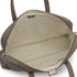 HERMES VICTORIA ELAN 38 ETOUPE TAURILLON CLEMENCE HAND BAG 2012 SQUARE P PALLADIUM HARDWARE 90339159