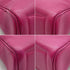 HERMES VICTORIA ELAN 38 TOSCA TAURILLON CLEMENCE HAND BAG 2011 SQUARE O PALLADIUM HARDWAR 90338301