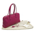 HERMES VICTORIA ELAN 38 TOSCA TAURILLON CLEMENCE HAND BAG 2011 SQUARE O PALLADIUM HARDWAR 90338301