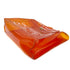 HERMES VINYL KELLY SOUVENIRDEL' EXPOSITION 1998 ORANGE VINYL HAND BAG 90319135