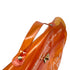 HERMES VINYL KELLY SOUVENIRDEL' EXPOSITION 1998 ORANGE VINYL HAND BAG 90319135