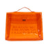 HERMES VINYL KELLY SOUVENIRDEL' EXPOSITION 1998 ORANGE VINYL HAND BAG 90331838