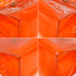 HERMES VINYL KELLY SOUVENIRDEL' EXPOSITION 1998 ORANGE VINYL HAND BAG 90335749