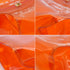 HERMES VINYL KELLY SOUVENIRDEL' EXPOSITION 1998 ORANGE VINYL HAND BAG 90338369