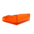 HERMES VINYL KELLY SOUVENIRDEL' EXPOSITION 1998 ORANGE VINYL HAND BAG 90340380
