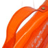 HERMES VINYL KELLY SOUVENIRDEL' EXPOSITION 1998 ORANGE VINYL HAND BAG 90340380