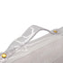 HERMES VINYL KELLY SOUVENIR DE L' EXPOSITION 1997 CLEAR HAND BAG GOLD HARDWARE 90331375