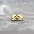 HERMES VINYL KELLY SOUVENIR DE L' EXPOSITION 1997 CLEAR HAND BAG GOLD HARDWARE 90331375