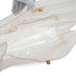 HERMES VINYL KELLY SOUVENIR DE L' EXPOSITION 1997 CLEAR HAND BAG GOLD HARDWARE 90331839