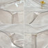 HERMES VINYL KELLY SOUVENIR DE L' EXPOSITION 1997 CLEAR HAND BAG GOLD HARDWARE 90338368