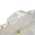 HERMES VINYL KELLY SOUVENIR DE L' EXPOSITION 1997 CLEAR HAND BAG GOLD HARDWARE 90338368