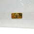 HERMES VINYL KELLY SOUVENIR DE L' EXPOSITION 1997 CLEAR HAND BAG GOLD HARDWARE 90338368