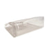 HERMES VINYL KELLY SOUVENIR DE L' EXPOSITION 1997 CLEAR HAND BAG GOLD HARDWARE 90326201