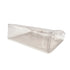 HERMES VINYL KELLY SOUVENIR DE L' EXPOSITION 1997 CLEAR HAND BAG GOLD HARDWARE 90326201