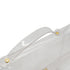 HERMES VINYL KELLY SOUVENIR DE L' EXPOSITION 1997 CLEAR HAND BAG GOLD HARDWARE 90326843
