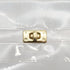 HERMES VINYL KELLY SOUVENIR DE L' EXPOSITION 1997 CLEAR HAND BAG GOLD HARDWARE 90326843