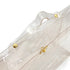 HERMES VINYL KELLY SOUVENIR DE L' EXPOSITION 1997 CLEAR HAND BAG GOLD HARDWARE 90327388