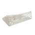 HERMES VINYL KELLY SOUVENIR DE L' EXPOSITION 1997 CLEAR HAND BAG GOLD HARDWARE 90327390