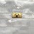 HERMES VINYL KELLY SOUVENIR DE L' EXPOSITION 1997 CLEAR HAND BAG GOLD HARDWARE 90327390
