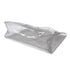 HERMES VINYL KELLY SOUVENIR DE L' EXPOSITION 1997 CLEAR HAND BAG GOLD HARDWARE 90327400